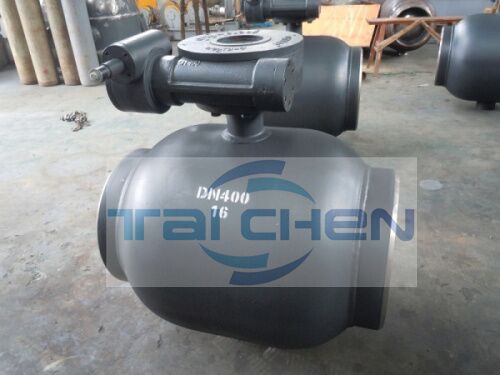 蝸輪全焊接球閥 蝸輪全焊接球閥