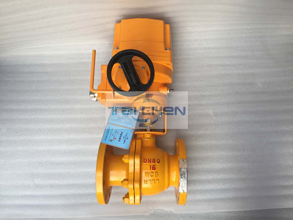 用于控制氣體的球閥