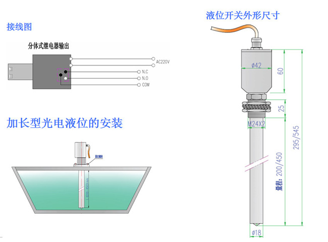 液位傳感器 液位傳感器