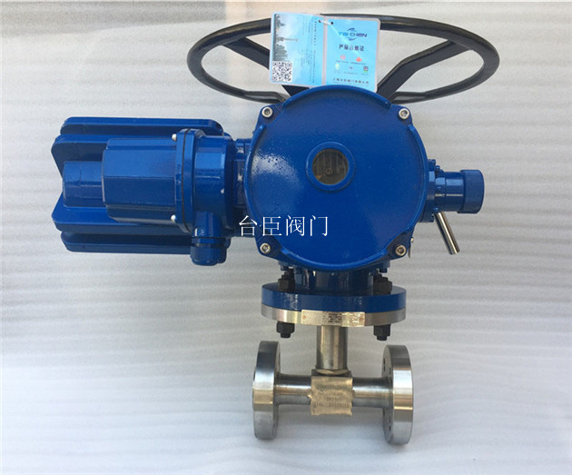 電動高壓針型閥圖片 電動高壓針型閥圖片