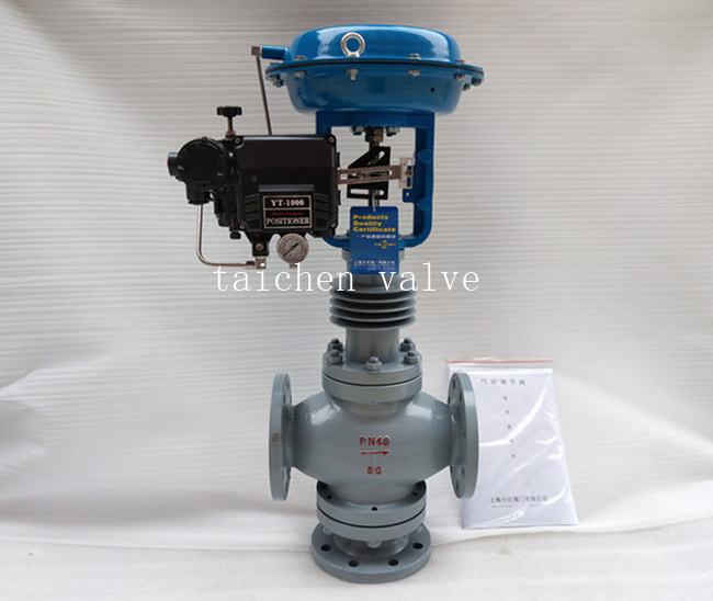 氣動(dòng)三通調(diào)節(jié)閥 氣動(dòng)三通調(diào)節(jié)閥