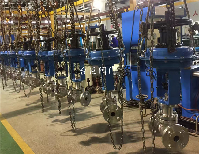 調(diào)節(jié)閥安裝圖