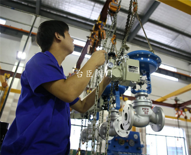 調(diào)節(jié)閥案例圖