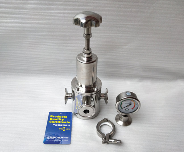 食品級調壓閥 食品級調壓閥
