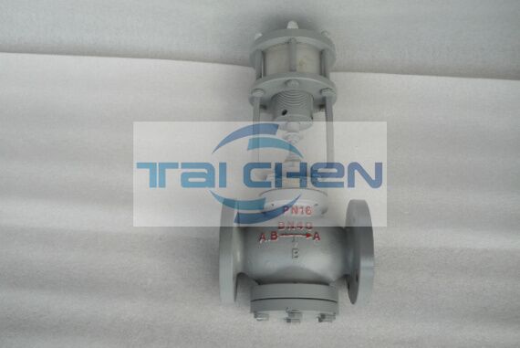 氣動(dòng)切斷閥圖片,ZSPQ氣動(dòng)快速切斷閥案例圖片,上海臺(tái)臣閥門廠