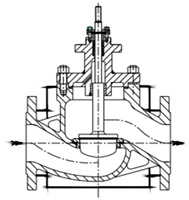 ZXP-J夾套保溫型氣動(dòng)薄膜調(diào)節(jié)閥結(jié)構(gòu)圖 ZXP-J夾套保溫型氣動(dòng)薄膜調(diào)節(jié)閥結(jié)構(gòu)圖