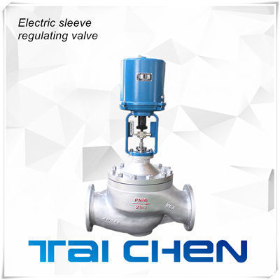 ZDLM型電子式電動(dòng)套筒調(diào)節(jié)閥圖片