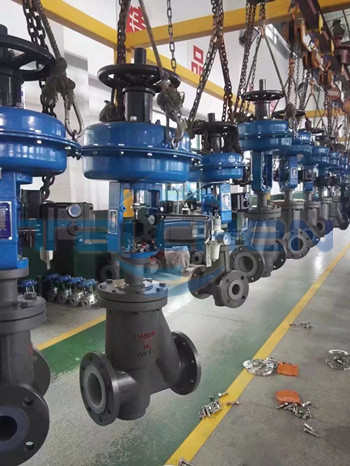 氣動襯氟調(diào)節(jié)閥產(chǎn)品圖片 氣動襯氟調(diào)節(jié)閥產(chǎn)品圖片