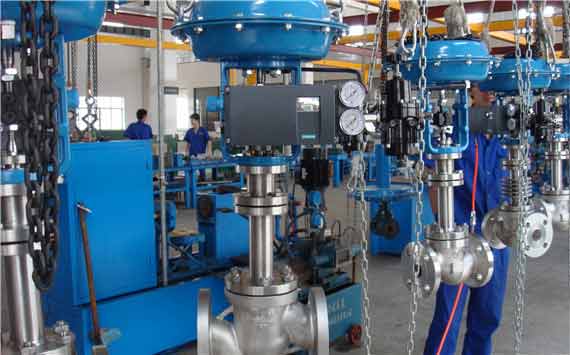 氣動(dòng)調(diào)節(jié)閥工作原理