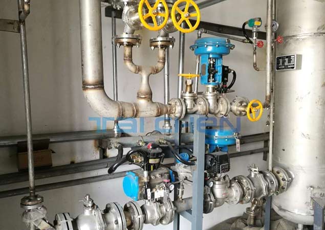 氣動(dòng)調(diào)節(jié)閥成功案例