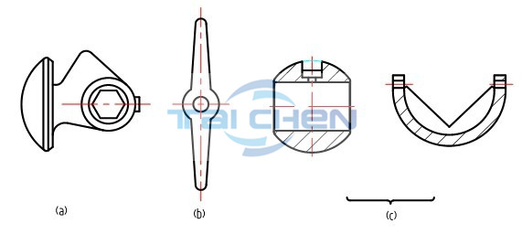 調(diào)節(jié)閥角行程閥芯 調(diào)節(jié)閥角行程閥芯