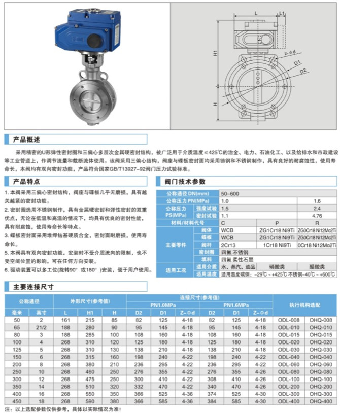 電動蝶閥 電動蝶閥