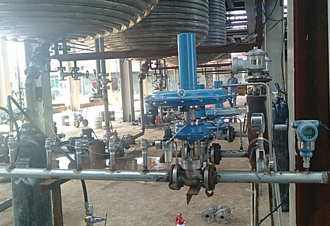 自力式微壓調(diào)壓閥圖片 自力式微壓調(diào)壓閥圖片