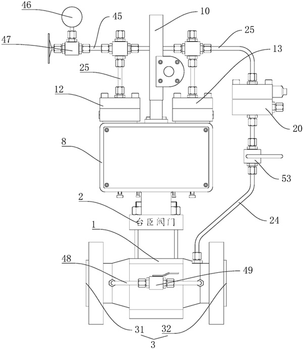 自力式雙控緊急切斷閥