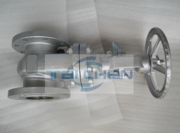 不銹鋼美標(biāo)閘閥結(jié)構(gòu)圖 美標(biāo)閥門(mén)尺寸圖 	大口徑美標(biāo)閘閥照片