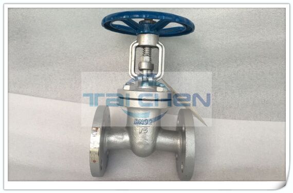 鑄鋼閘閥實(shí)物圖片,Z41H碳鋼法蘭閘閥圖例,上海臺(tái)臣閥門(mén)廠