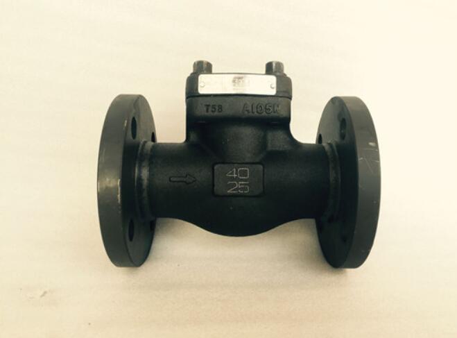 API美標止回閥實物圖 H41H美標升降式止回閥圖片