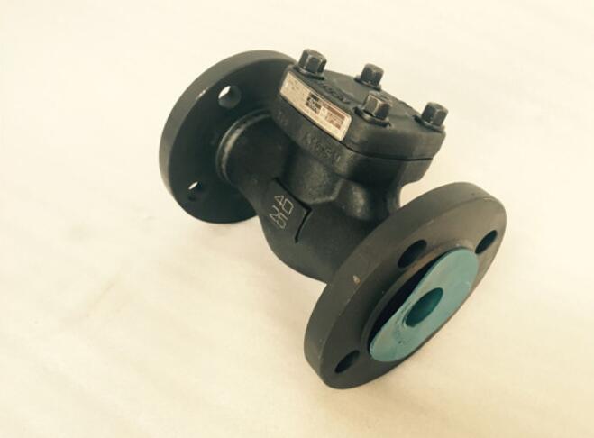 國標升降式單向閥結構圖 升降式法蘭止回閥圖紙