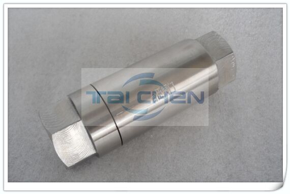 哈氏合金單向閥照片，鈦合金止回閥結(jié)構(gòu)圖